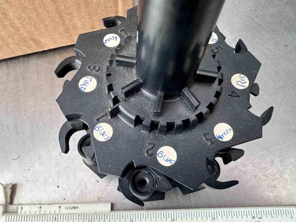 HP 7550 8 Position Plotter Pen Carousel