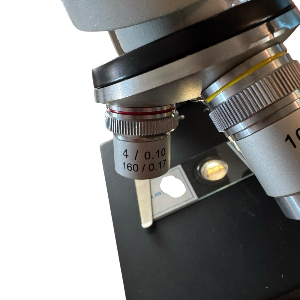 National Optical Microscope Model 131 Tested