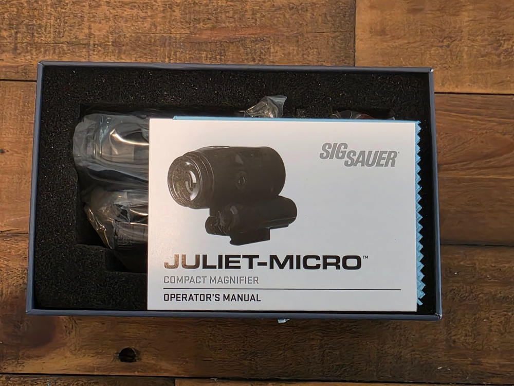 Sig Sauer JULIET5-MICRO 5X MAGNIFIER