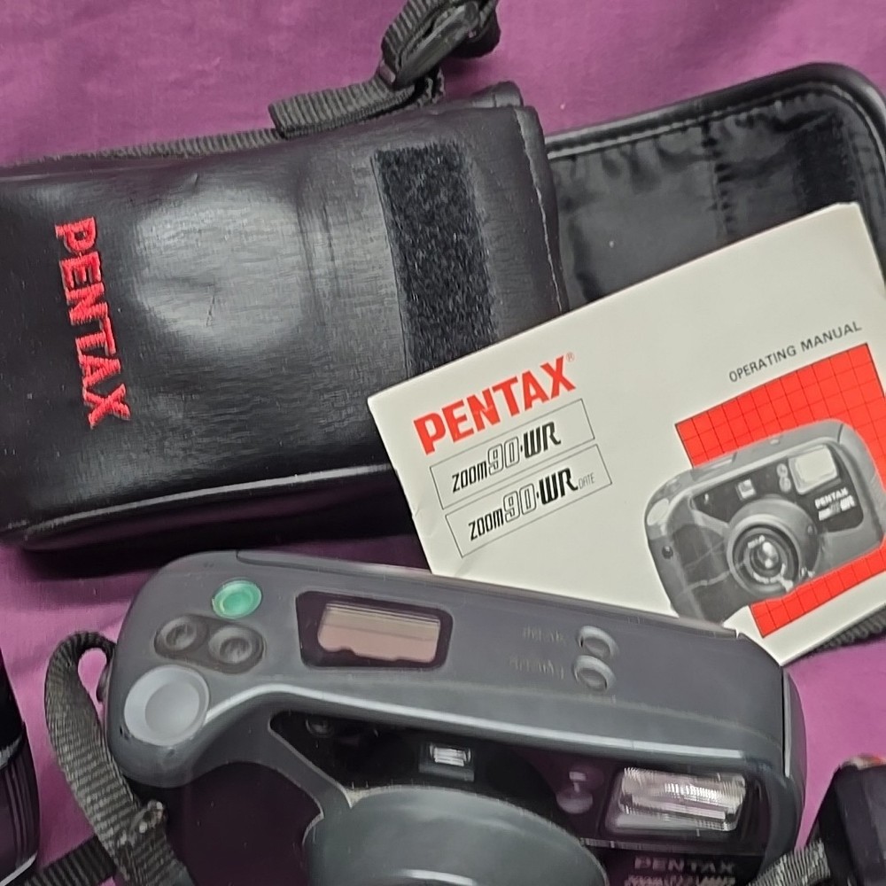 Camera Lot Of 3 Untested