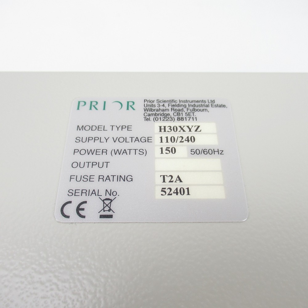 PRIOR PROSCAN II MOTORIZED MICROSCOPE CONTROLLER W/ JOYSTICK - H30XYZ CS152DP