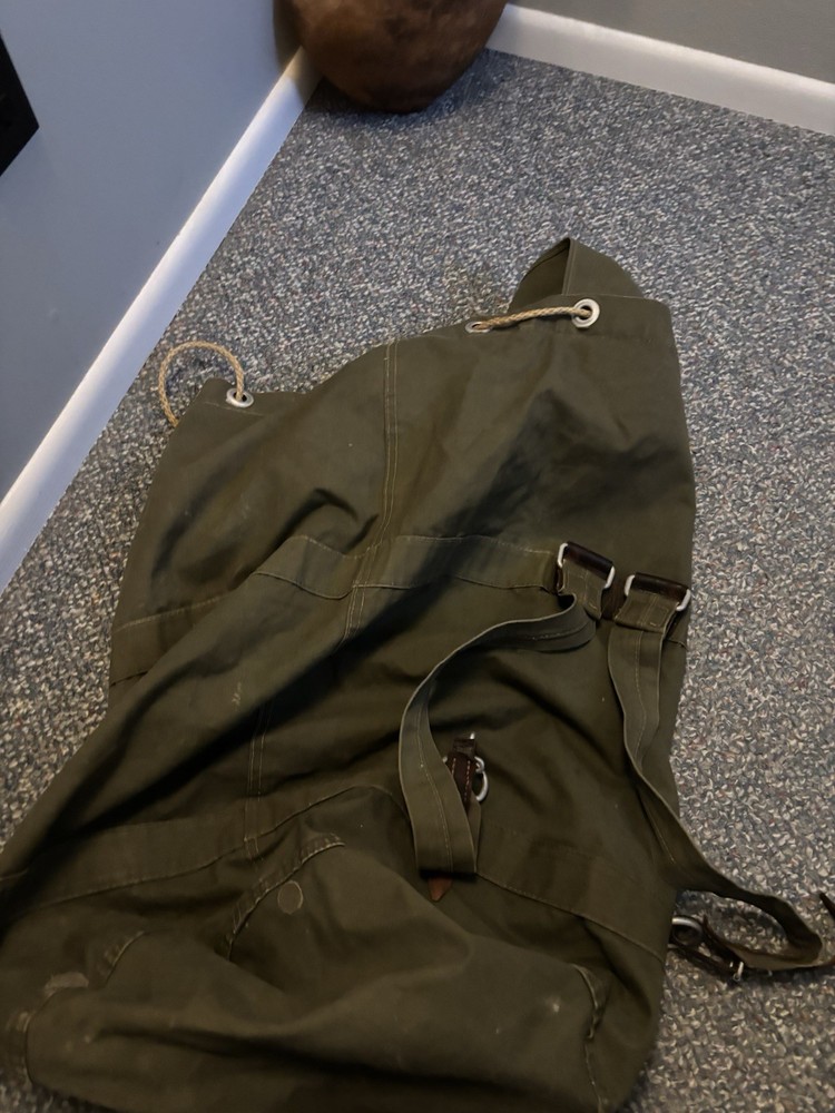 German Kit Bag Made WW2