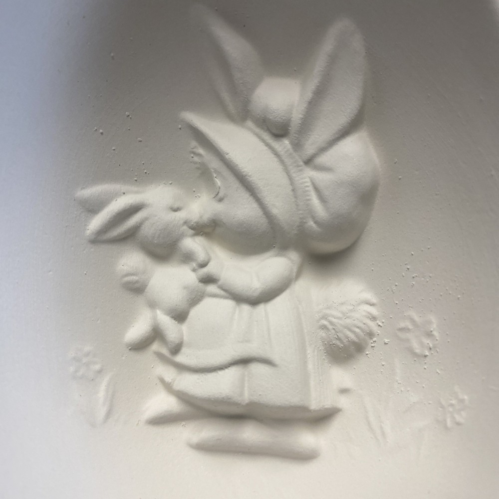 Ceramic Bisque Decorative Easter Egg Ready To Paint For Easter