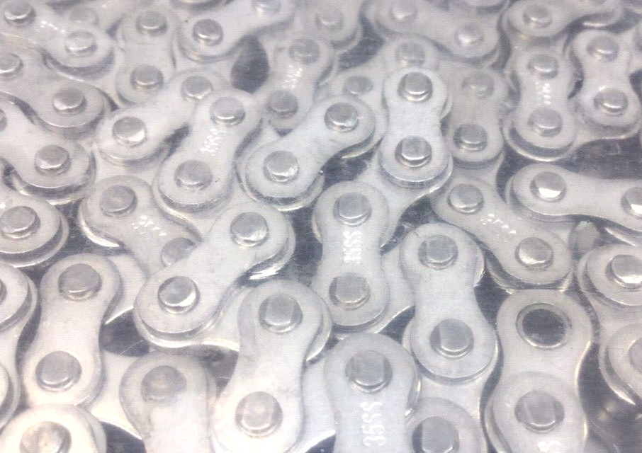 EBC 35SS RIV Roller Chain 10FT Length