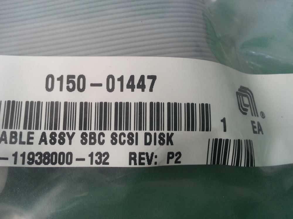 AMAT 0150-01447 CABLE ASSY SBC SCSI DISK, NEW