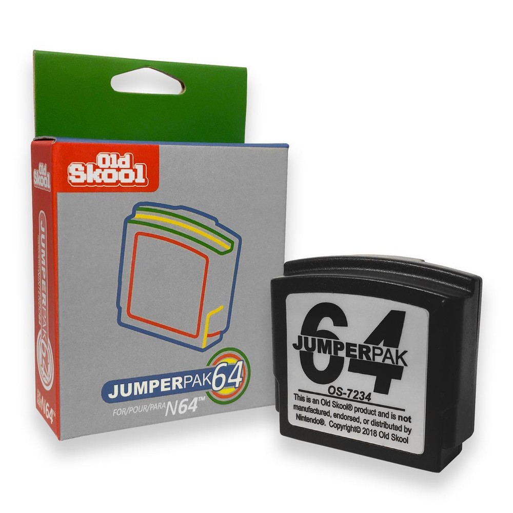 New Compatible Jumper Pak - N64