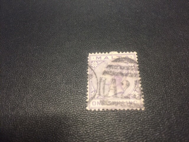 Malta stamp 13 used