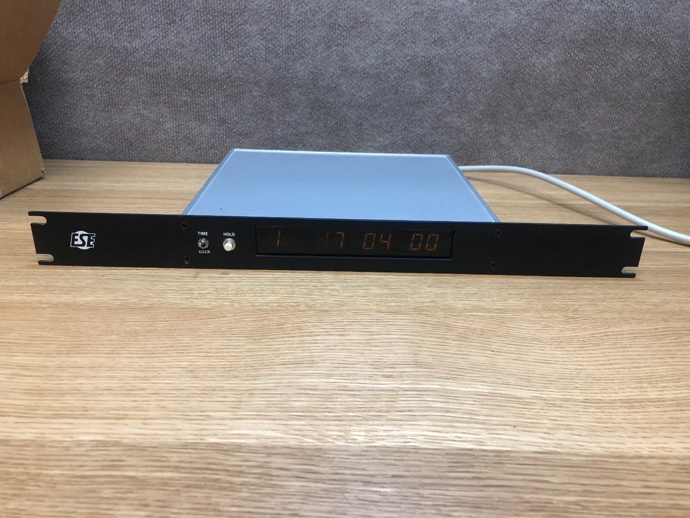 ESE ES-435U Time Code