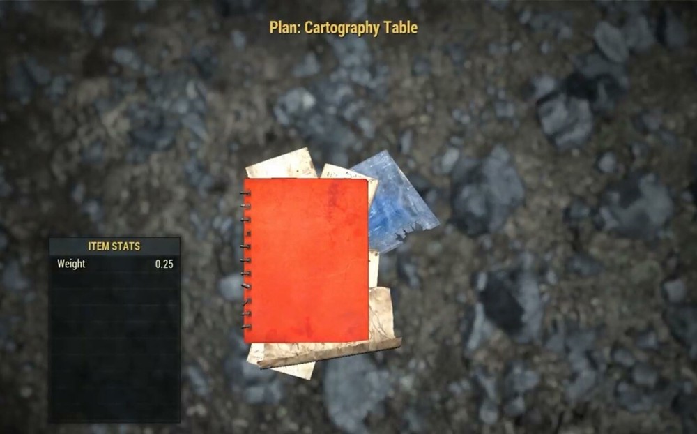 (Xbox) Cartography Table Plan