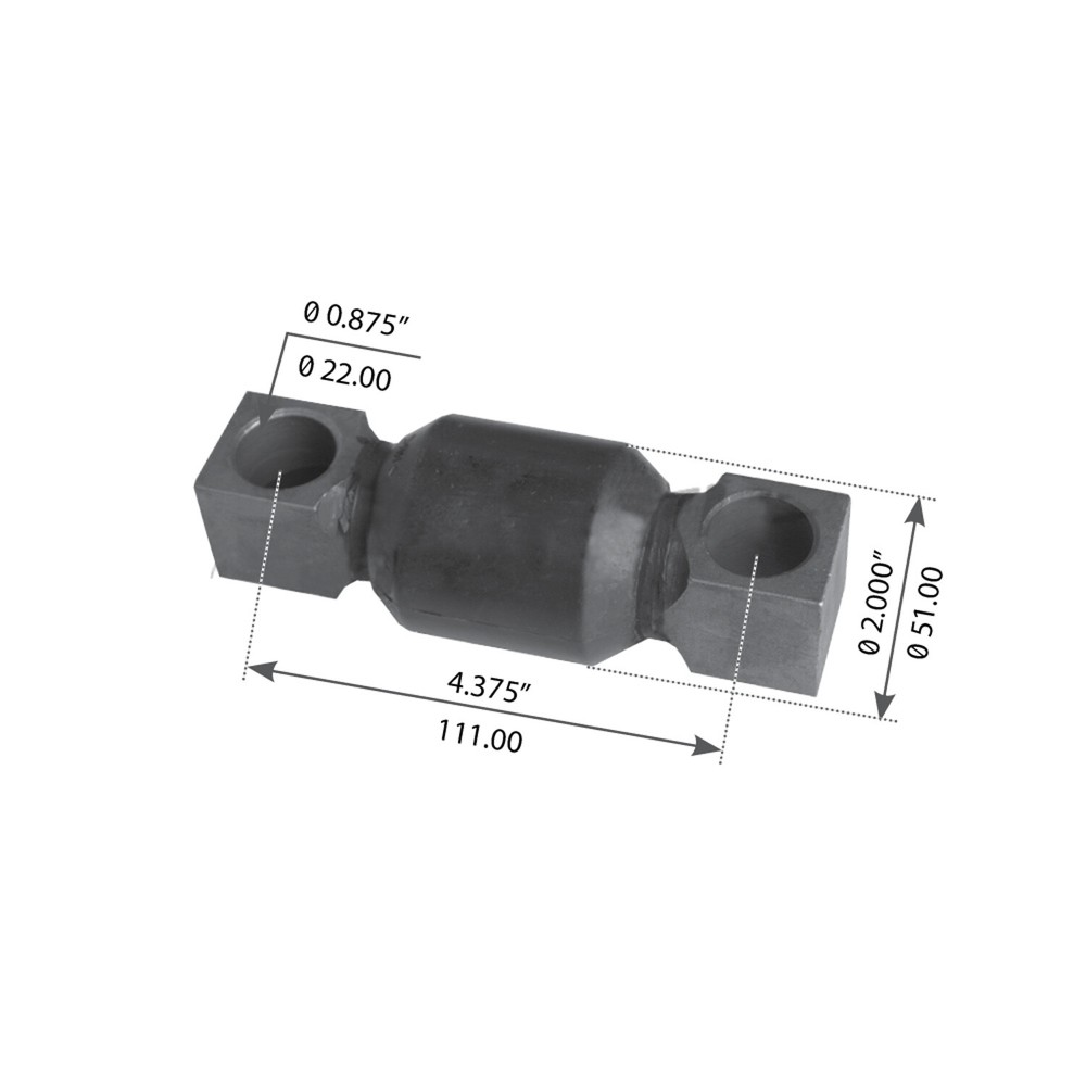 BUSHING TORQUE ROD