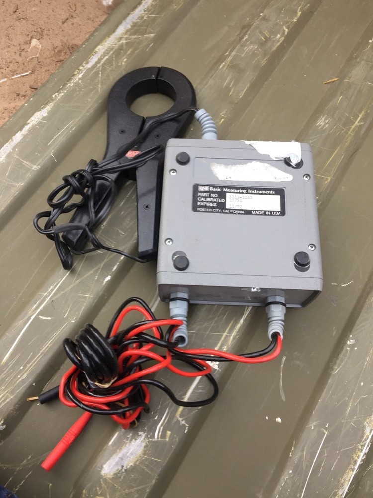 BMI PROBE A-112 600 AMPS MAX *SOLD AS IS UNTESTED*