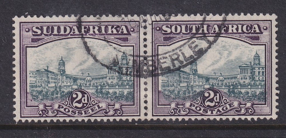 South Africa, Scott 36 (SG 44), used