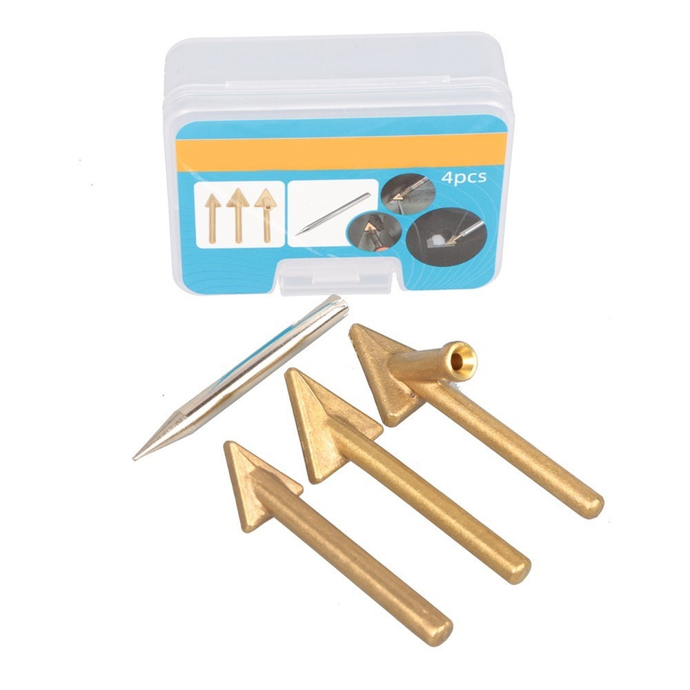 Plastic Repair Plastic Welding Tips Copper Welding Tips Packaging Included