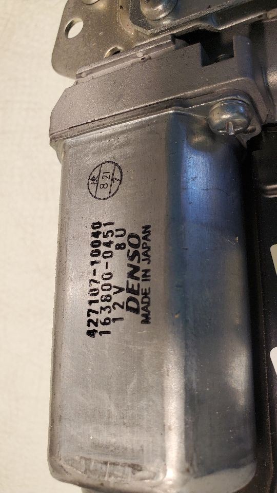 SIENNA 2018 TAILGATE MOTOR