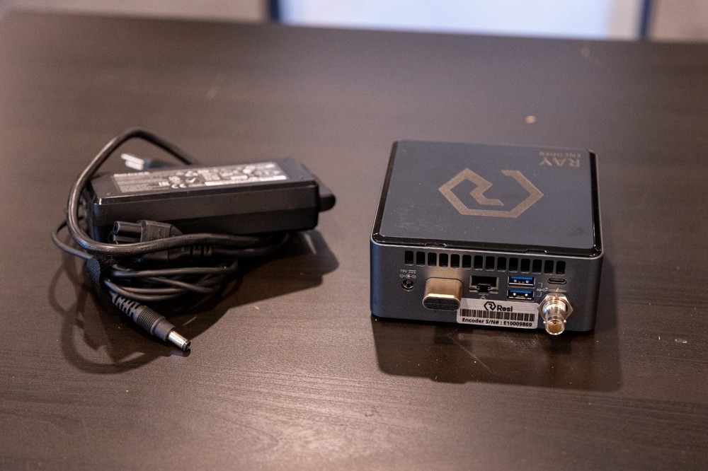 RESI RAY Hardware Video Encoder