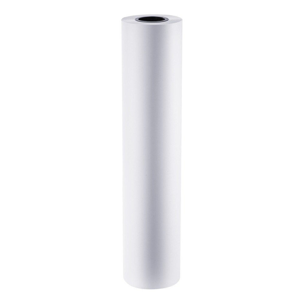 [New]Wide Format Paper, 30 in x 500 ft Plotter Roll, 2 Rolls CAD Bond Rolls with