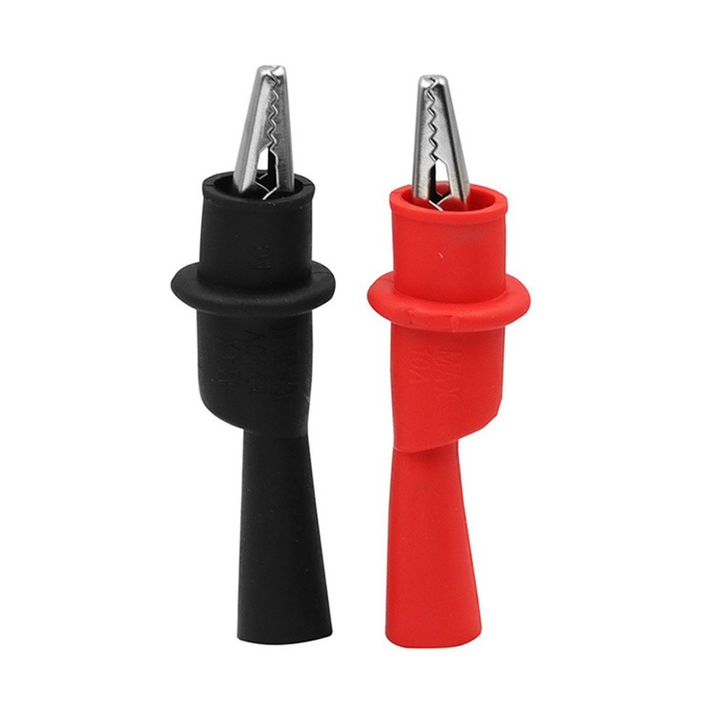 Accessories Clamp Measuring Tools 1Pair Antiskid For Multi-Meter Tester