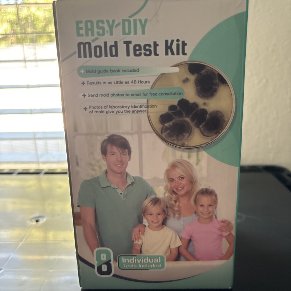 Mold Test Kit for Home Detection