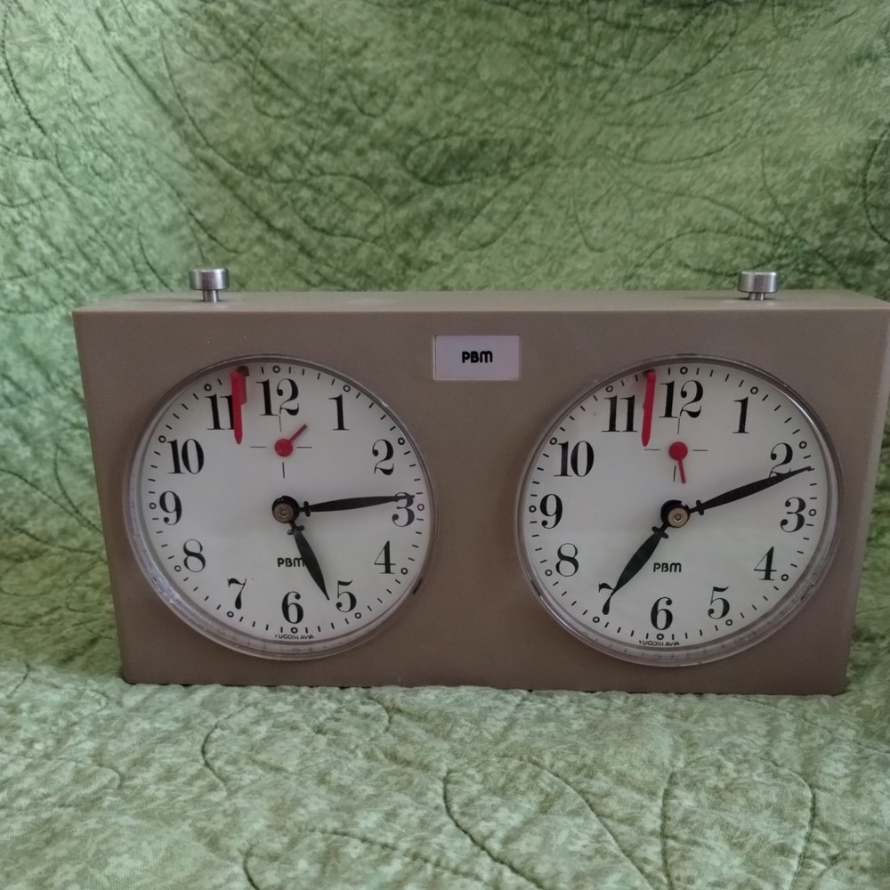 Vintage Chess Timer-Yugoslavia