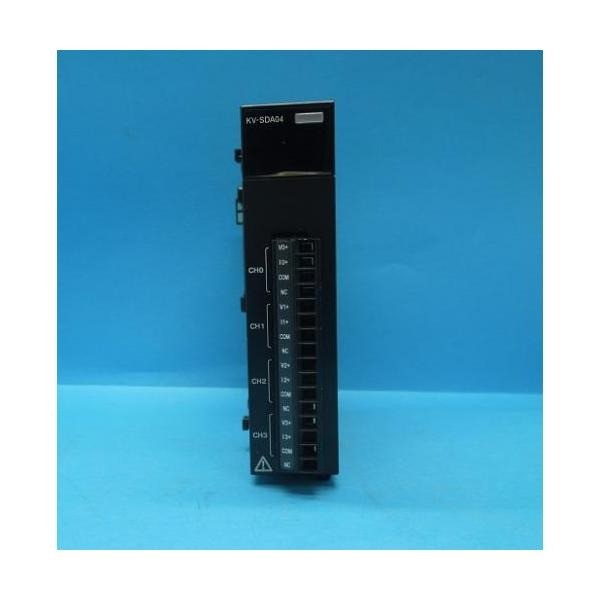 KEYENCE KV-SDA04 High-Speed Analog Output Unit NEW