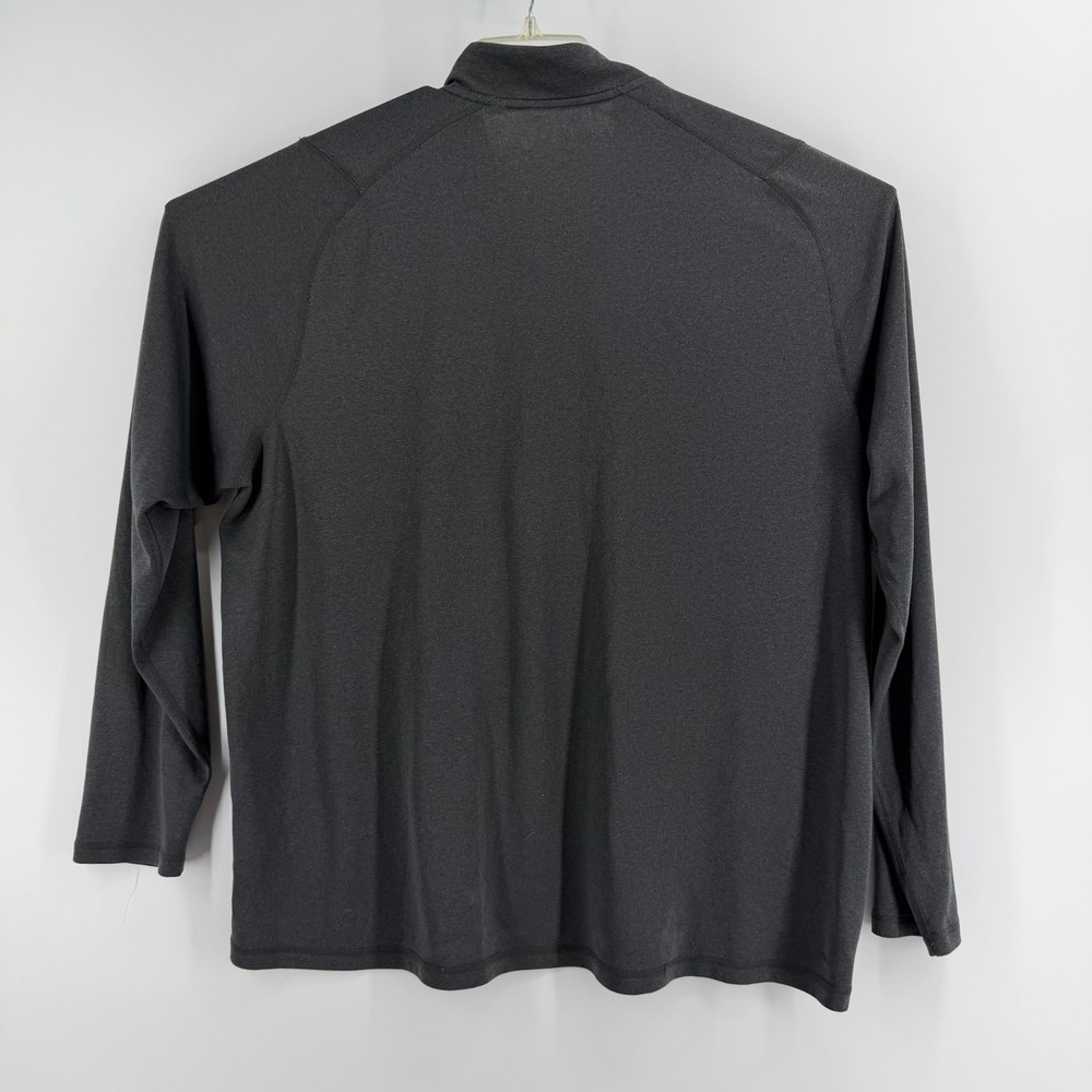 Adidas 2X Pullover Mens Gray Golf~Quarter Zip~ Performance Fit~Active Athletic