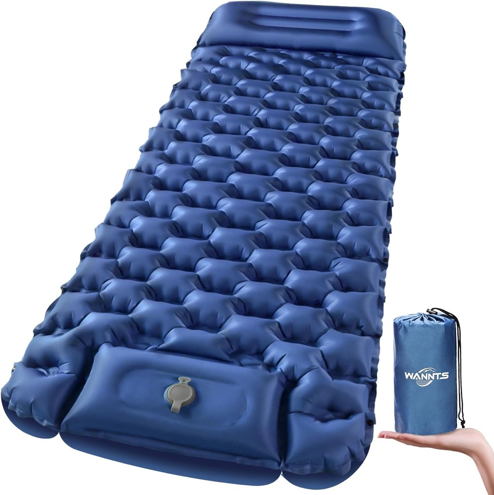 Sleeping Pad, Ultralight Iatable Sleeping Pad for Cping,