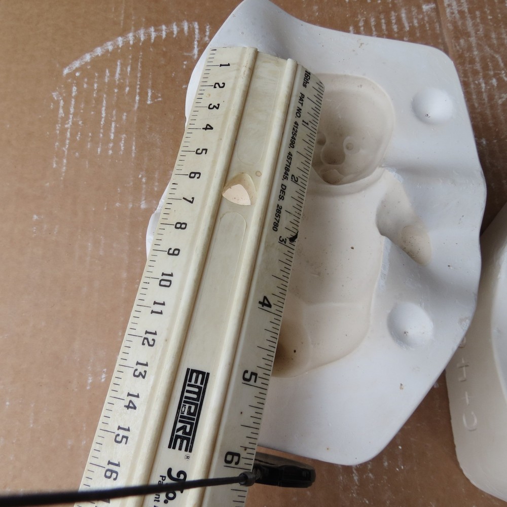 Unbranded Vintage Ghost Slip Mold C-461