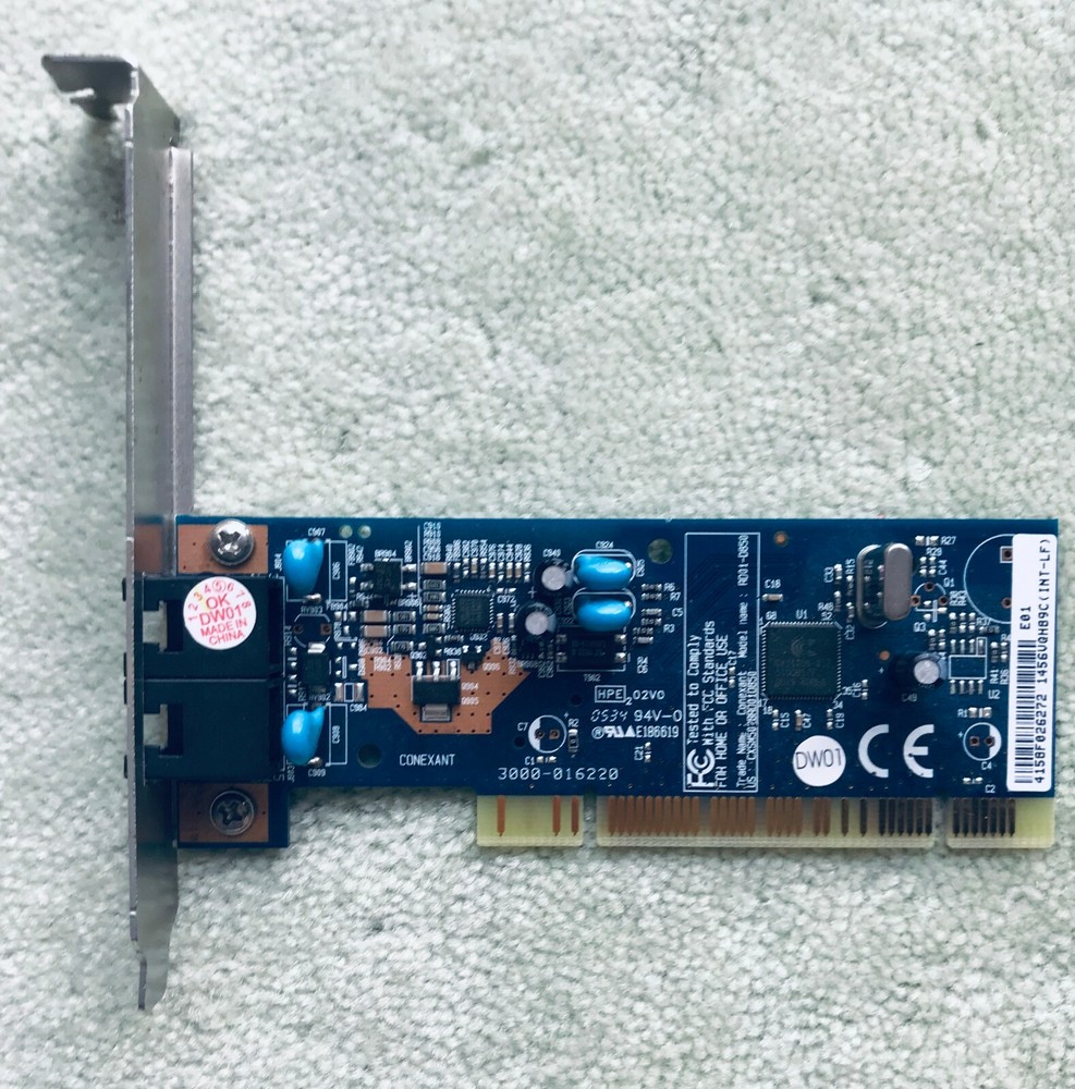 Conexant internal modem RD01-D850 (RD01D850) 56 Mbps