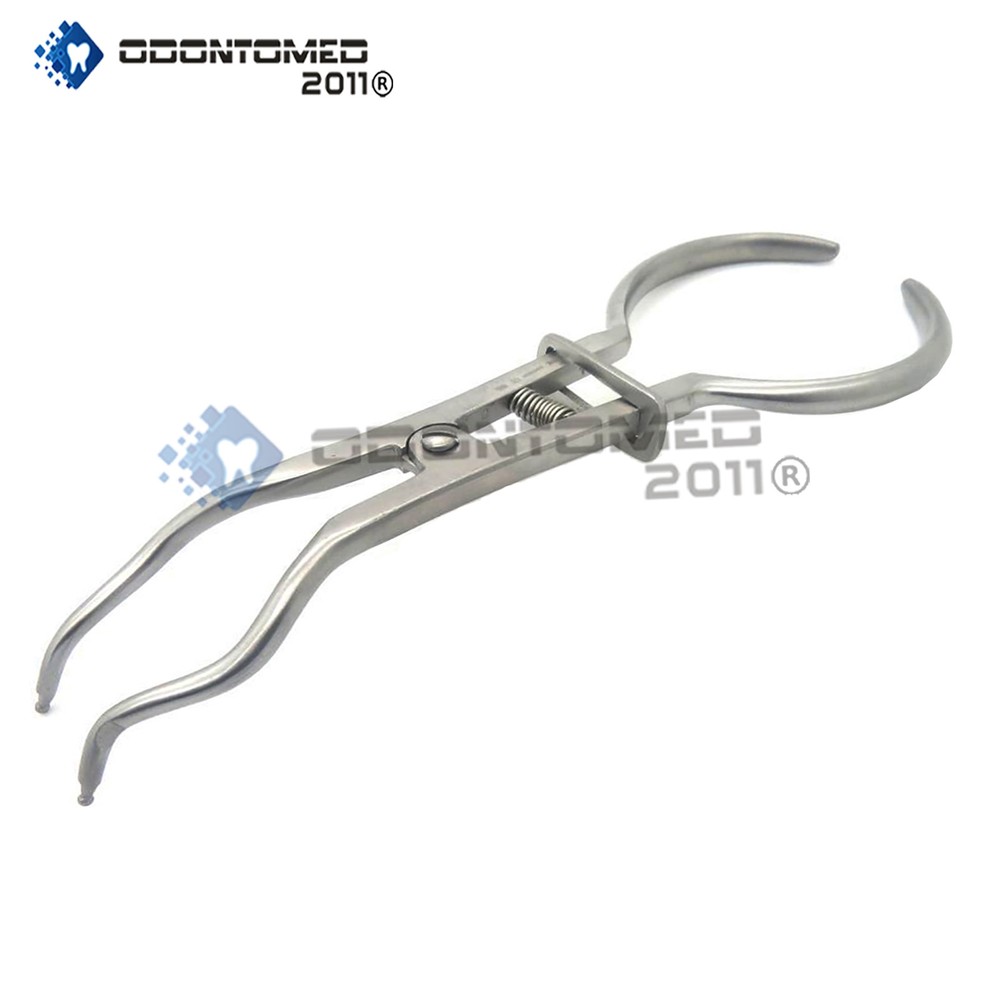 2 Brewer Rubber Dam Clamp Forceps Dental Instruments