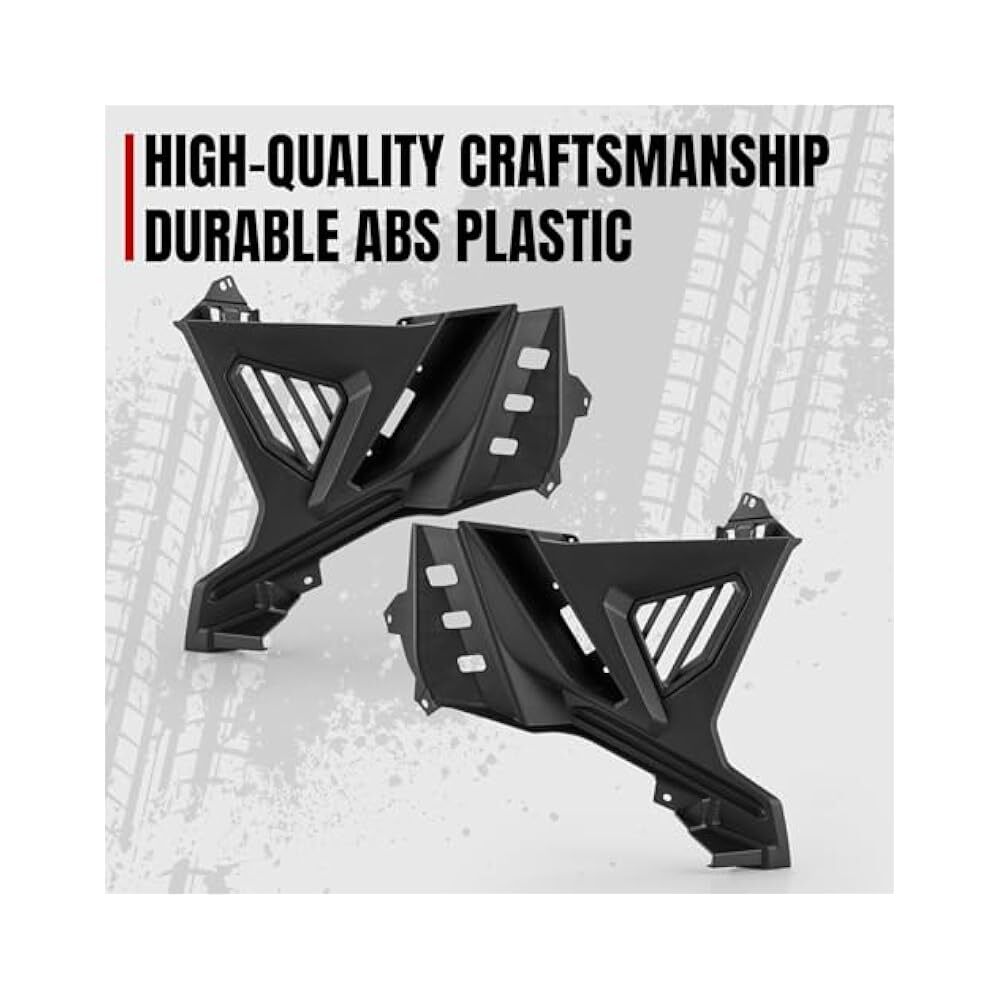 Slingshot Styling Upgrade, ABS Plastic Panel with Integrated LED Lights