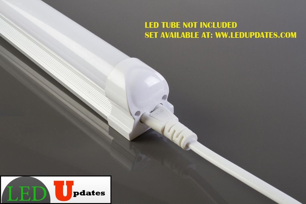 10ft Integrated LED Tube Light cable with ON/OFF Switch