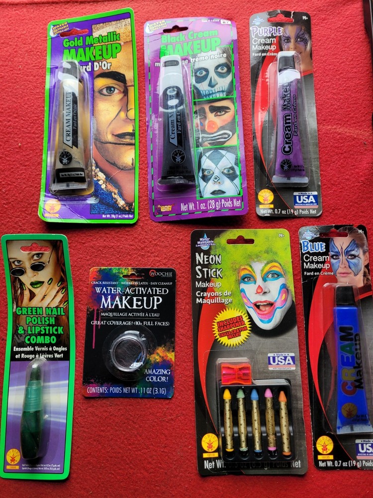 Halloween Makeup Lot
