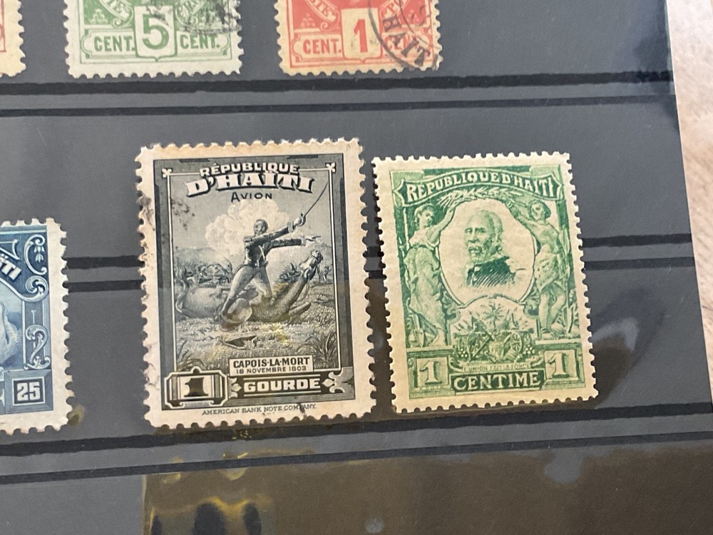 Haiti used stamps B3492