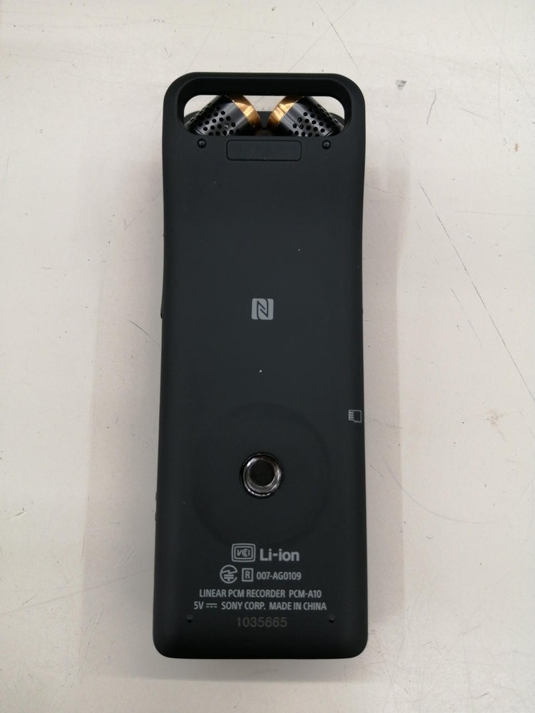 Sony PCM-D10 High Resolution Audio Linear PCM Recorder XLR Input Tested Working