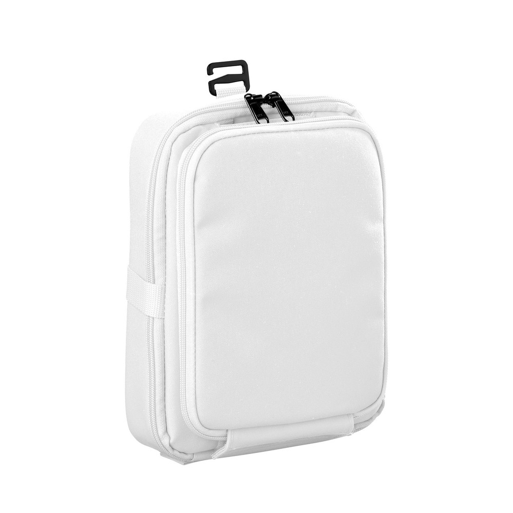 Evoshield Recruit Baseball/Softball Backpack Dugout Cubby - Team White