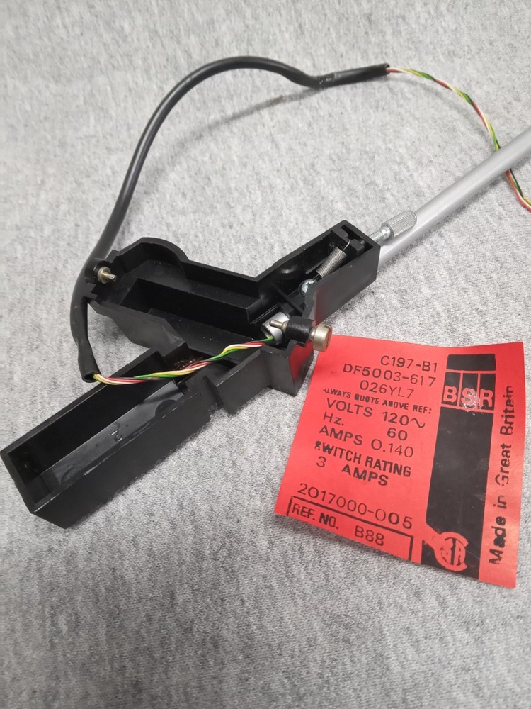 BSR C197-B1 Turntable Tonearm