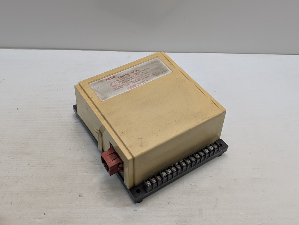 ASCO 829364-001-2 Control Panel 480V 60HZ
