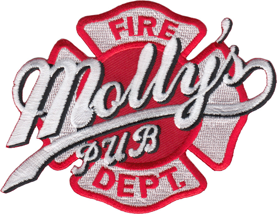 CHICAGO FIRE TV SHOW PATCH: Molly's Pub