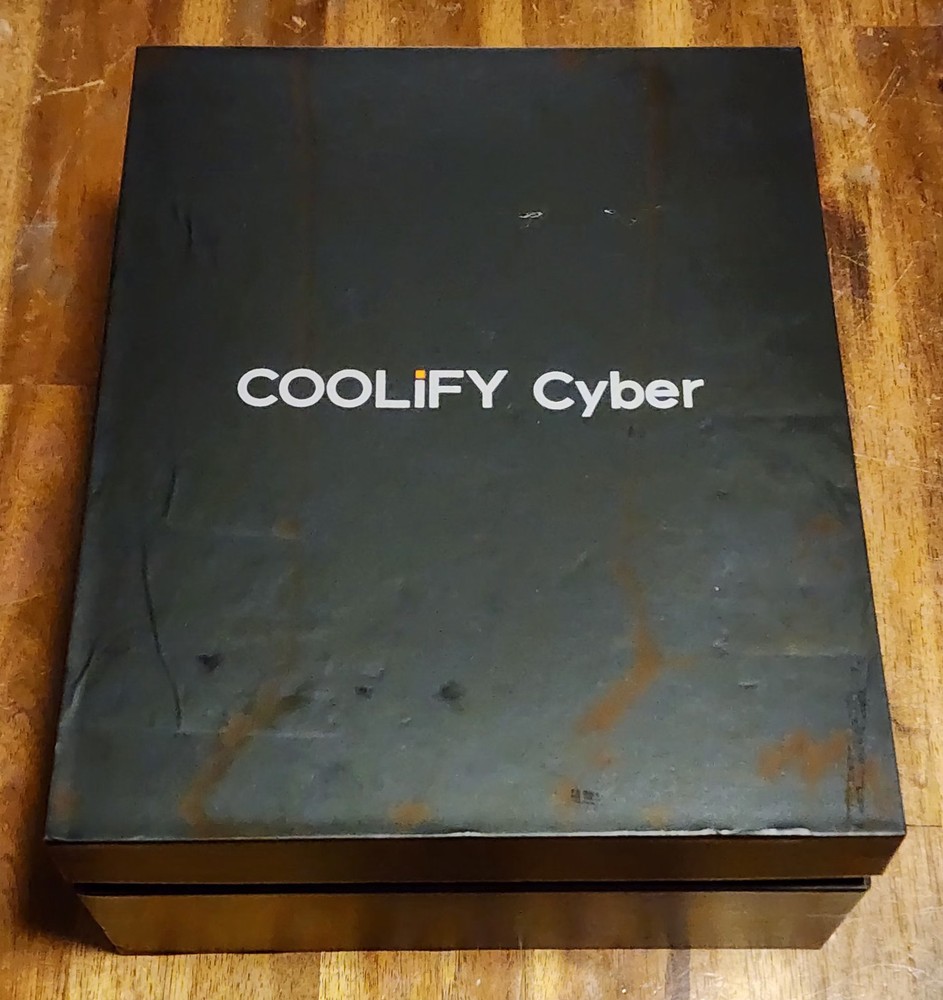 TORRAS - COOLiFY Cyber Neck Air Conditioner - Black ~ READ DESCRIPTION