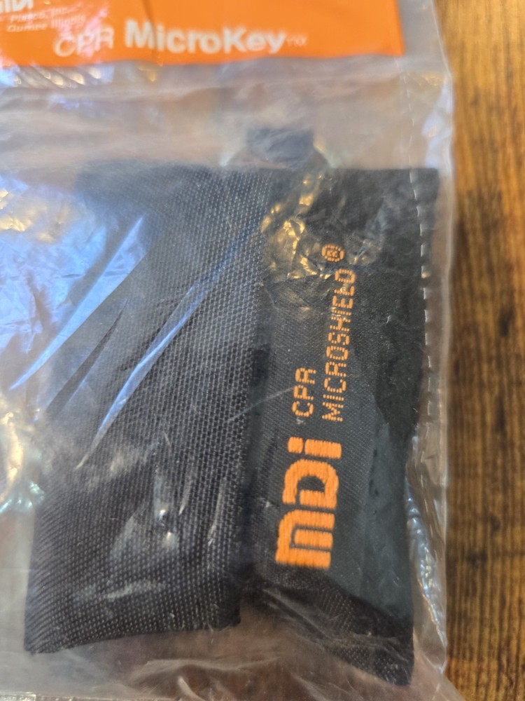 Vintage CPR MicroKey CPR Microshield MDI Safety