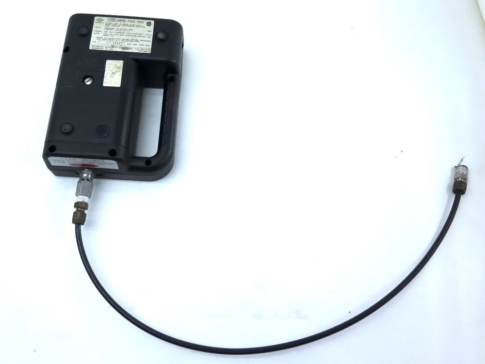 RIS DPG-700-100 Digital Pressure Gauge