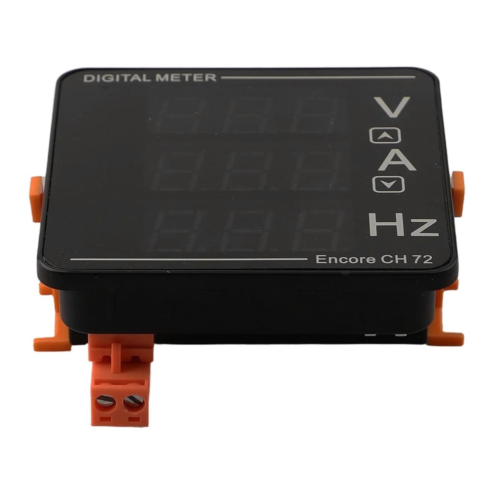 Easy to Read Digital Display AC Meter for Accurate Frequency Measurement