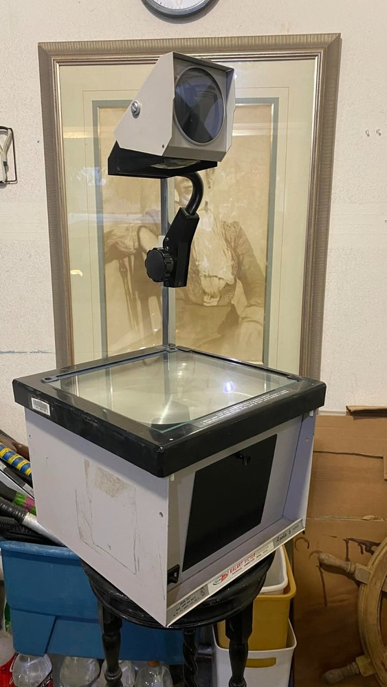 APOLLO 6 CLASSROOM OVERHEAD PROJECTOR