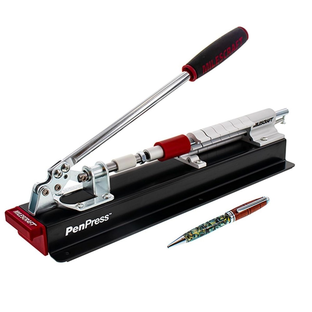 4701 Pen Press – Join Turned Pens & Projects – Advanced, Spring-Loaded Design...
