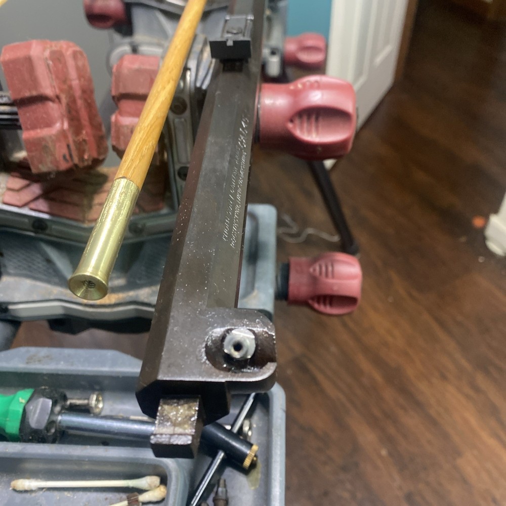 45 Caliber Thompson Center Muzzleloader Barrel and Ramrod.