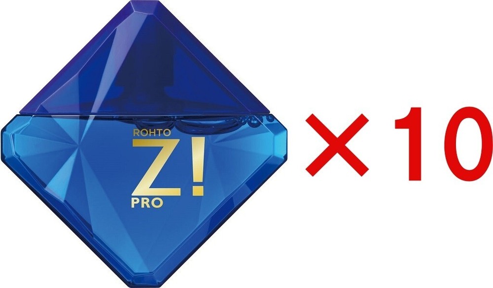 ROHTO Z ! PRO Super Cooling 10Boxes