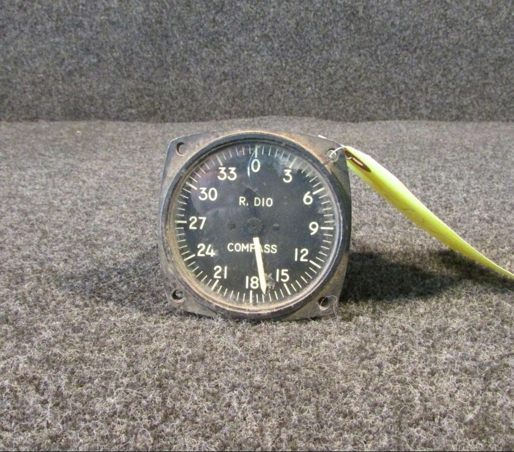 I-81-A Bendix US Army Signal Corps Radio Compass Indicator