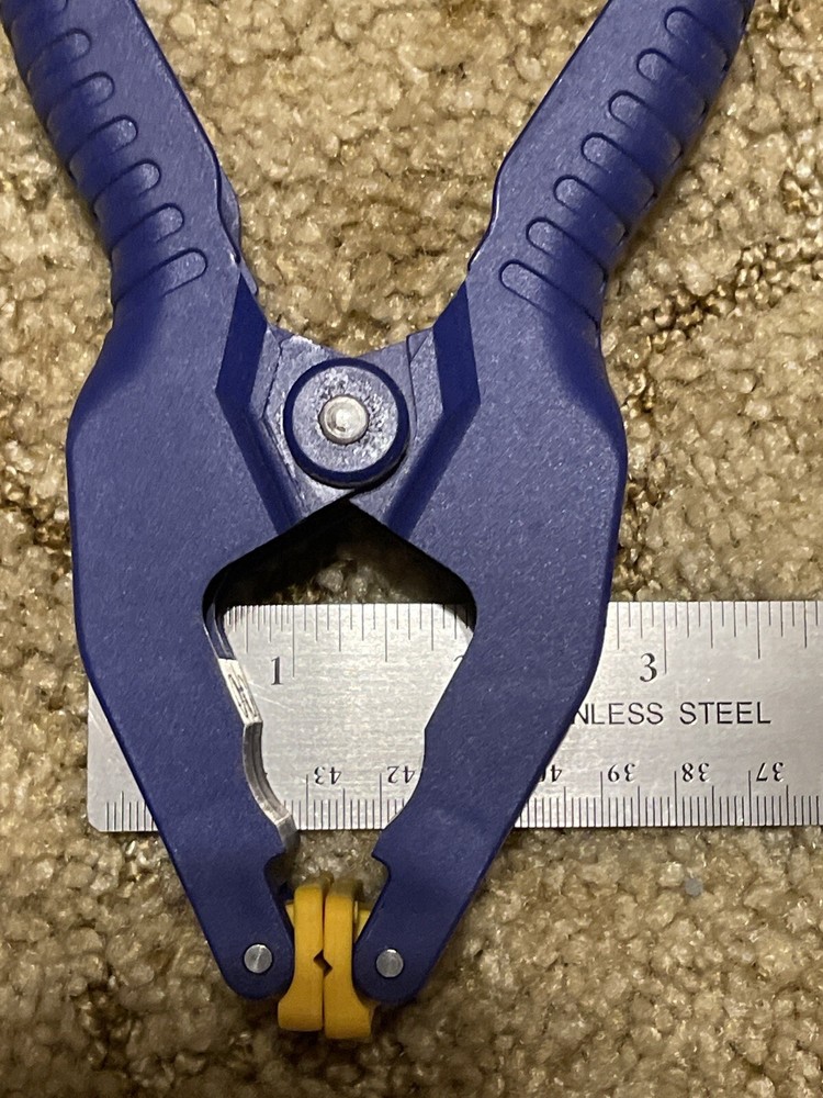 Irwin 2 Pack, Quick-Grip, 2", Spring Clamp