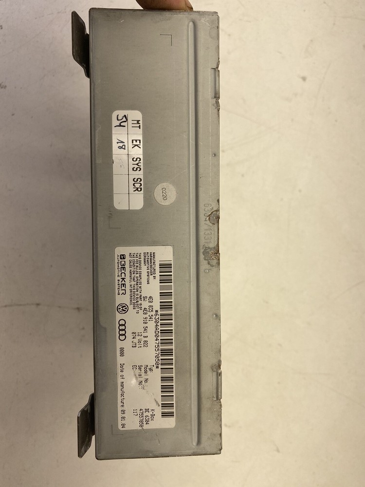 2004 Audi A8 L Radio Navigation Receive Module 4E0 035 541