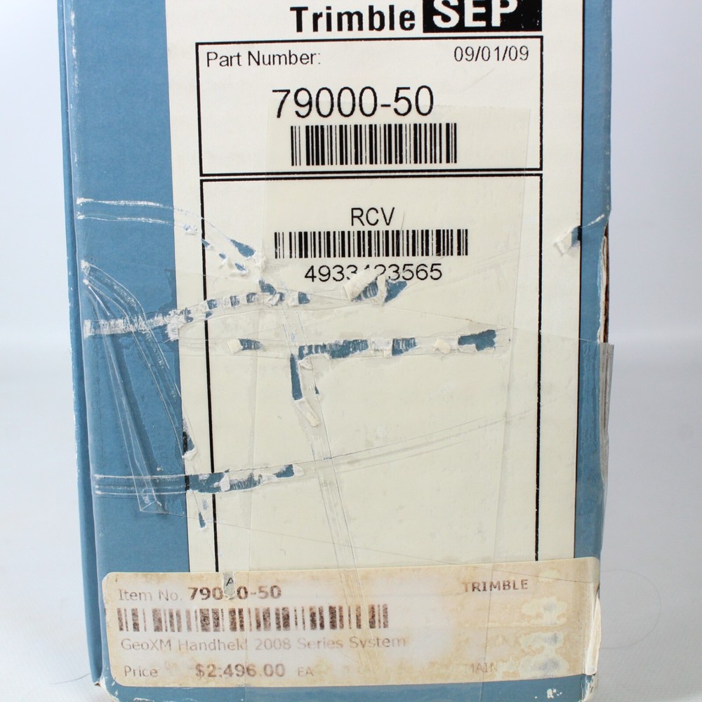 TRIMBLE GEOEXPLORER 2008 SERIES HANDHELD GEO XM COMPUTER BUNDLE W GPS & EXTRAS